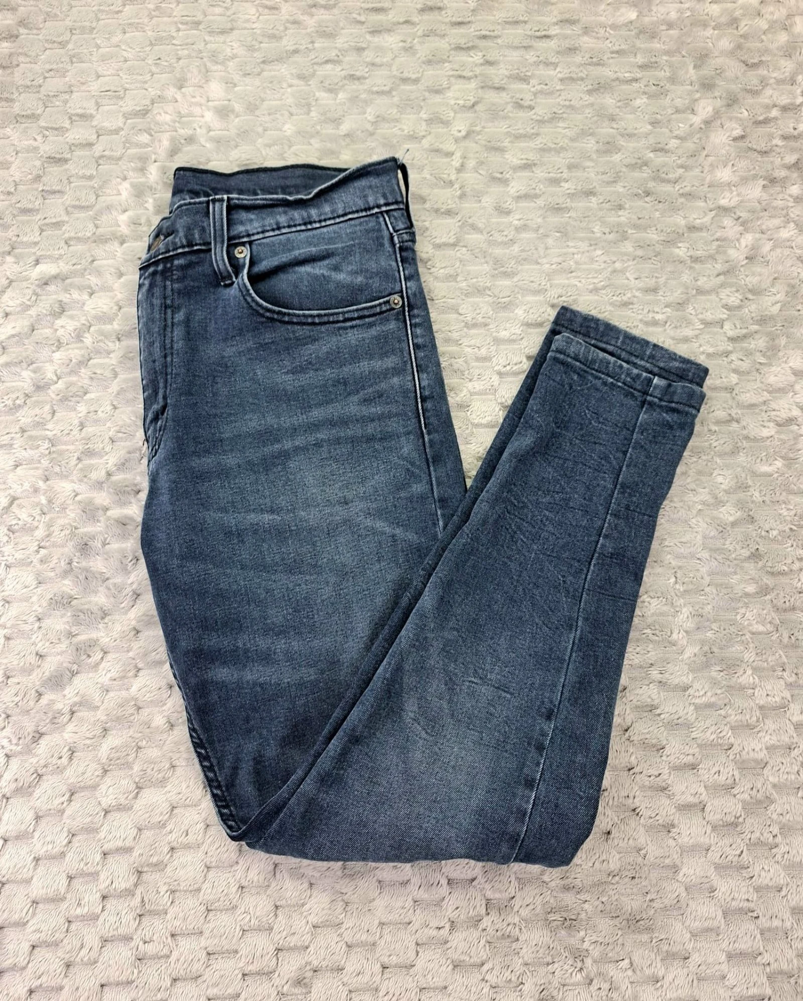 Levi's 512 Slim Taper Jeans Blue Modern Y2K 2010s – photo 5